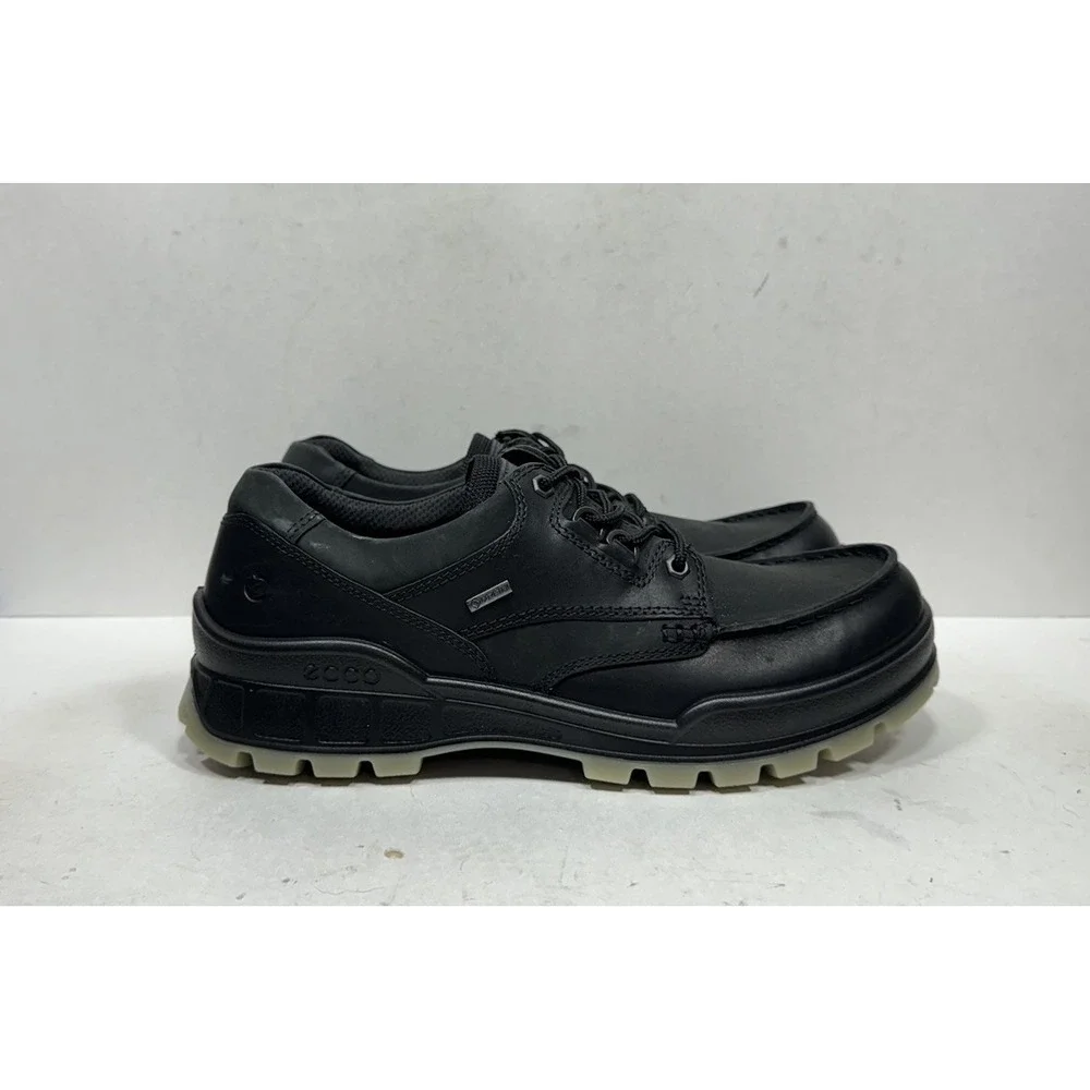 ECCO Track 25 Low GTX Men's Size 11 Gore-Tex Black Shoes Waterproof